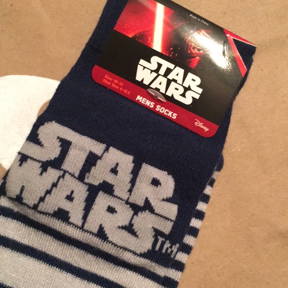 STAR WARS SOCKS NWT - Picture 3 of 3